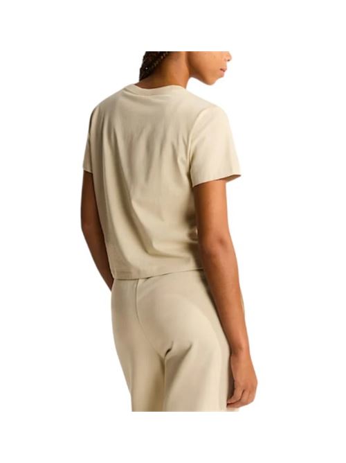 w essential regular short sleeve cutie t THE NORTH FACE | NF0A8GR1DOM1.DOM1